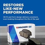 Wagner QuickStop ZD1707: Pastilhas de Freio Cerâmica para Desempenho Máximo - imagem 4