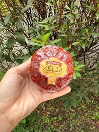 Goiabada Cascão Zélia 300g de Corte | Doce de Goiaba Artesanal Mineiro | Receita Tradicional Ponte Nova MG | Sem Glúten, 100% Natural | Acompanhamento para Queijos, Sobremesas e Cafés - imagem 3