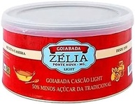 Doces Zélia Goiabada Cascão Zélia Lata 400G Light - imagem 1