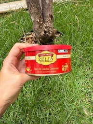 Goiabada Cascão Zélia Cremosa 400g | Doce de Goiaba Tradicional Mineiro, Sabor Autêntico e Receita Caseira | Feita no Tacho com Pedaços de Goiaba | Ideal para Cafés e Sobremesas | Sem Conservantes” - imagem 4