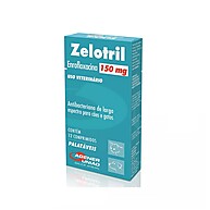 Zelotril 150mg: Antibiótico para Cães e Gatos - imagem 1