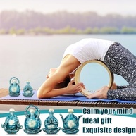 4 Estátuas de Tartaruga Marinha Yoga Zen - Decoração Meditativa Resina - imagem 5