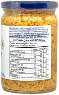 Ambrosia Zero Açucar São Lourenço 380g (3 vidros) - imagem 3