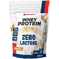 NewNutrition - Whey Protein Zero Lactose 900g Amendoim - imagem 2