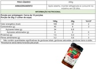 GELEIA DE FRUTAS DO BOSQUE ZERO AÇÚCAR ADOÇADA COM TÂMARA 100% FRUTA PURO & LEVE 200G - imagem 2