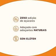 Brigadeiro Zero Açúcar Flormel Bites 60g: Doce Saudável - imagem 3