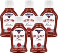 Ketchup Tradicional Zero Adição Açúcar 310g Hemmer (5 X 310g) - imagem 2
