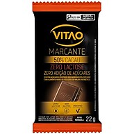 Chocolate Vitao: Sem Lactose e Zero Açúcar - imagem 1