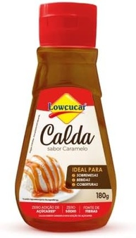Calda Sabor Caramelo Zero Adicao De Acucares 180g - imagem 2