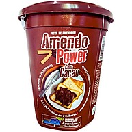 Amendopower Cacau Zero: Pasta Amendoim DaColônia 500g - imagem 1
