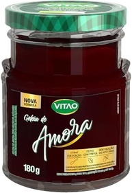 VITAO Geleia Zero Amora Vitao - imagem 1