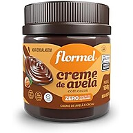 Creme Avelã Cacau Flormel Zero Açúcar 150g - imagem 3