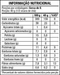 Vitao Granola Zero Açúcar Banana E Cacau 250G - imagem 3