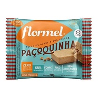 Paçoca FLORMEL Zero Açúcar- Caixa com 24 Unidades - imagem 3