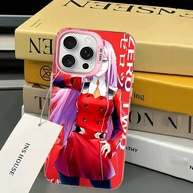 Capinha Zero Two: Anime para iPhone - imagem 3