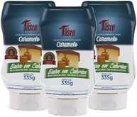 Kit com 3 Calda de Caramelo Mrs Taste Zero Calorias 335g - imagem 3