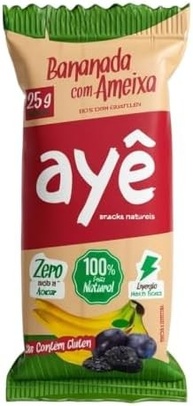 Bananada Com Ameixa Ayê Zero Açúcar 280g - imagem 1