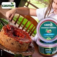 3x Goiabada Cascão Cremosa De Colher Zero Açúcar 370g Casmar - imagem 3