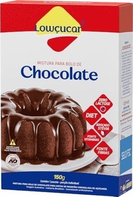 Bolo De Chocolate Zero Adicao De Acucares 150g - imagem 2