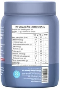 Pasta de Amendoim Integral Chocolate com Avelã, 1,005kg, Power1One Zero Açúcar - imagem 1