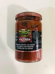 Goiabada Cascão Zero Açúcar Fazenda de Minas 420g - imagem 1