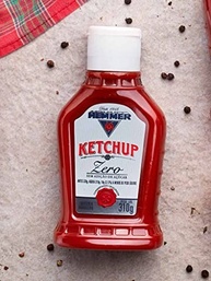 Ketchup Tradicional Zero Açúcar 310g Hemmer (5 X 310g) - imagem 2