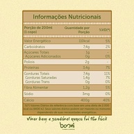 Kit 6X: Leite Vegetal Choconuts Zero Açúcar Orgânico A Tal da Castanha 1L - imagem 2