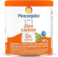 Piracanjuba Composto Lácteo Zero Lactose 380G - - imagem 1