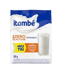 Leite em pó zero lactose itambé 300g - imagem 2