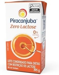 Piracanjuba Leite Condensado Zero Lactose 395G - imagem 3