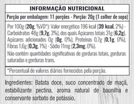 Marrom Glacê Vegano Zero Adição Açúcar Puro & Leve - 220g - imagem 4
