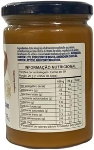 Doce de Leite Puro Zero SÃO LOURENÇO 375g - imagem 3