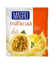 Lowcucar Refresco Magro Sabor Maracujá Zero Açúcares 8G - imagem 2