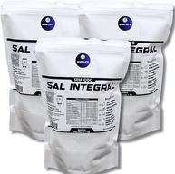 Sal Marinho Integral Zero Iodo 3kg Salinas Mossoró Moído - imagem 1