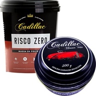 Kit Massa de Polir Risco Zero 1kg + Cera Cleaner Wax 300g Cadillac - Brilho Profissional para seu Automóvel - imagem 2
