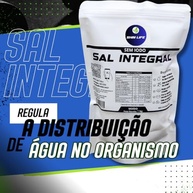 Sal Marinho Integral Zero Iodo 6kg Salinas Mossoró Moído - imagem 4