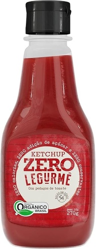 Legurmê Ketchup Orgânico Zero 270g - imagem 1