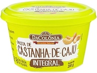 Da Colonia Pasta Castanha De Caju Integral Zero 200G - imagem 1