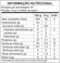 Pasta de Amendoim Integral Tradicional, 1,005kg, Power1One Zero Açúcar - imagem 3