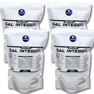 Sal Marinho Integral Zero Iodo 4kg Salinas Mossoró Moído - imagem 2