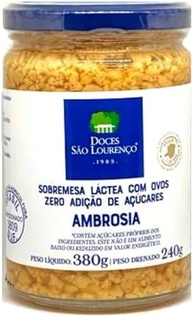 Ambrosia Zero Açucar São Lourenço 380g (3 vidros) - imagem 2