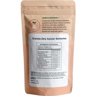 Granola Zero Açúcar Sementes - Castanha do Bem - 250g - imagem 3