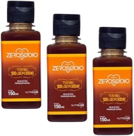 MOLHO ORIENTAL TERIYAKI 100% SEM SÓDIO ZERO SÓDIO 150ML - 3 UND - imagem 1
