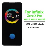 Tela Infinix Zero X Pro: LCD AMOLED + Touch - imagem 2