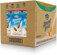 Pack de Alimento com Amendoa Almond Breeze Original Zero Açúcar 1L - 12 Unidades - imagem 2