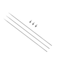 Zerodis Airbrush - Kit Completo de Agulhas e Bicos para Aerógrafo - imagem 2