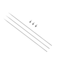 Zerodis Airbrush - Kit Completo de Agulhas e Bicos para Aerógrafo - imagem 1