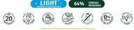 BIOSOFT Granola Tradicional Zero/Light 500G - imagem 4