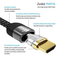Cabo HDMI 2.1 Zeskit 8K 48Gbps: Imersão Total para PS5, Xbox Series X e TVs de Última Geração - imagem 5
