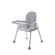 Cadeira de Alimentação Bebê 3 em 1 Portátil Zest Cinza - Maxi Baby - imagem 4